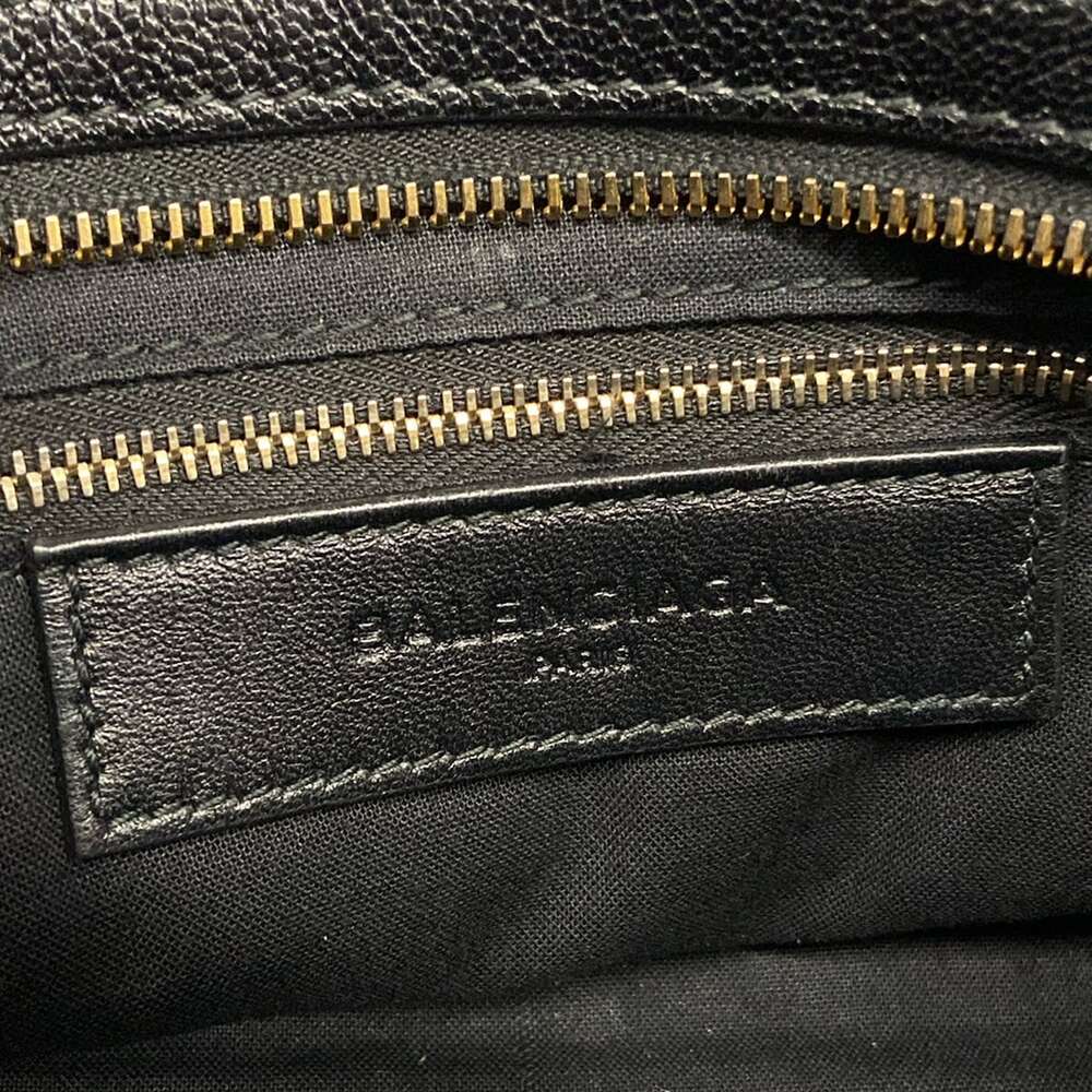 Balenciaga Classic Metallic Edge Mini City Handbag 390160 - Picture 9 of 15